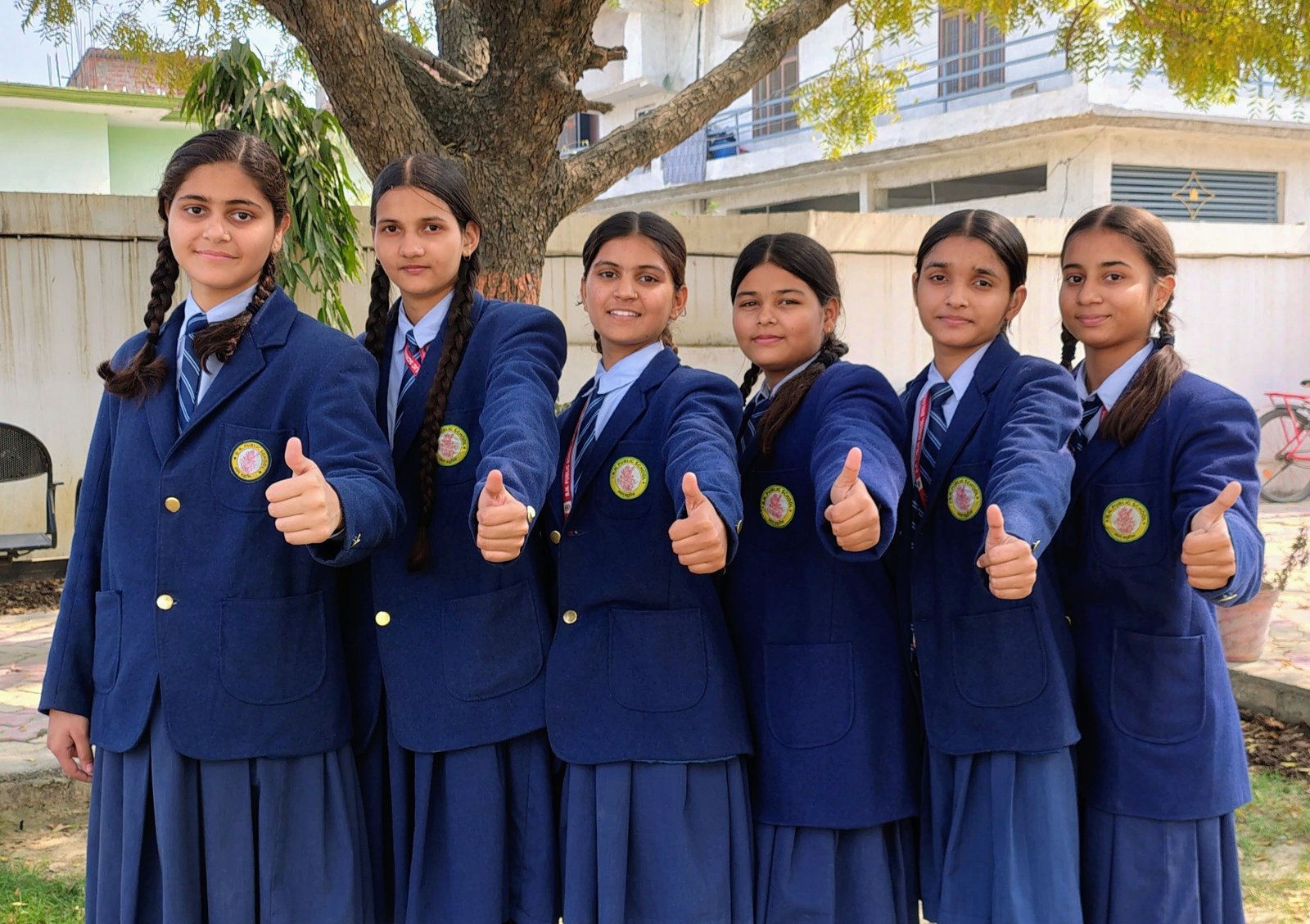 BN Public School Students