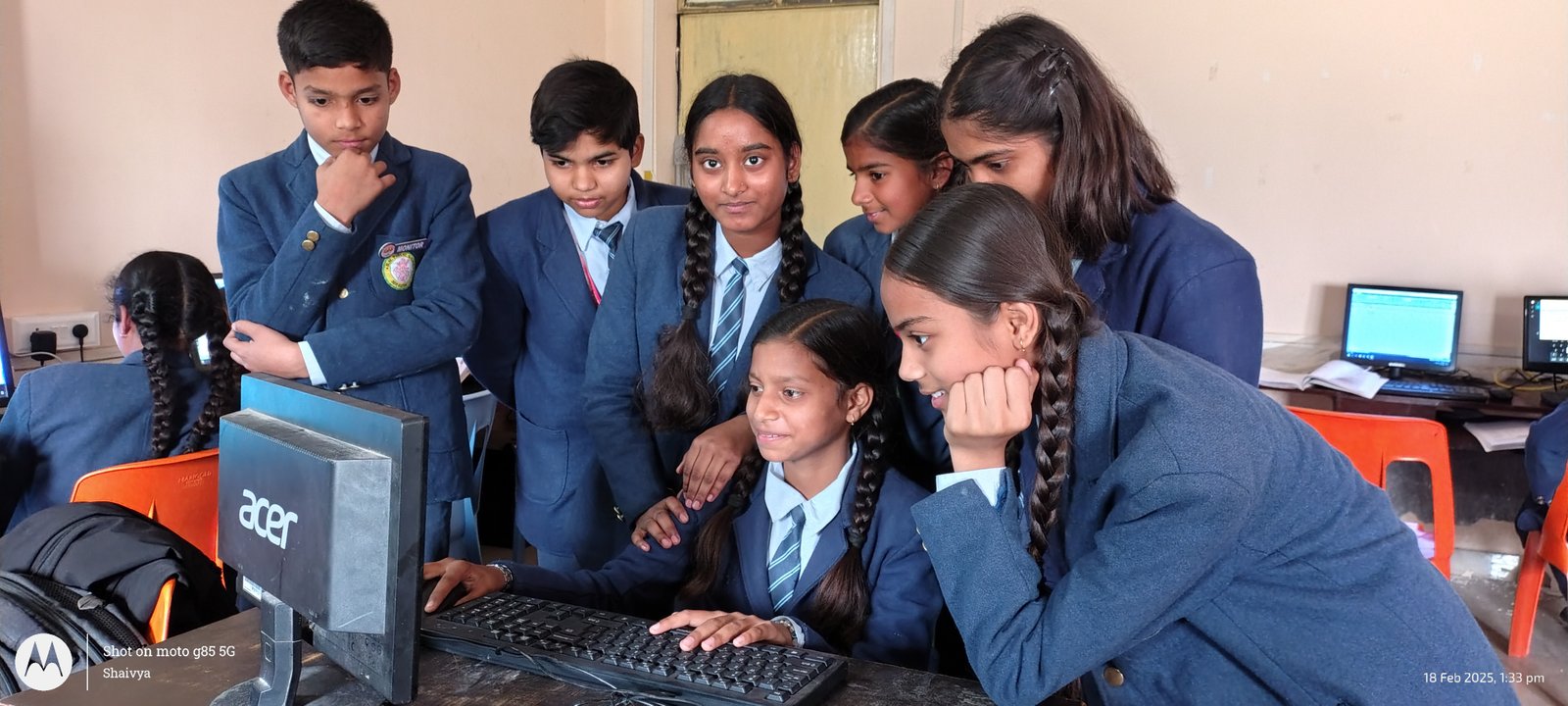 Hi-Tech Modern Labs at BN Public School
